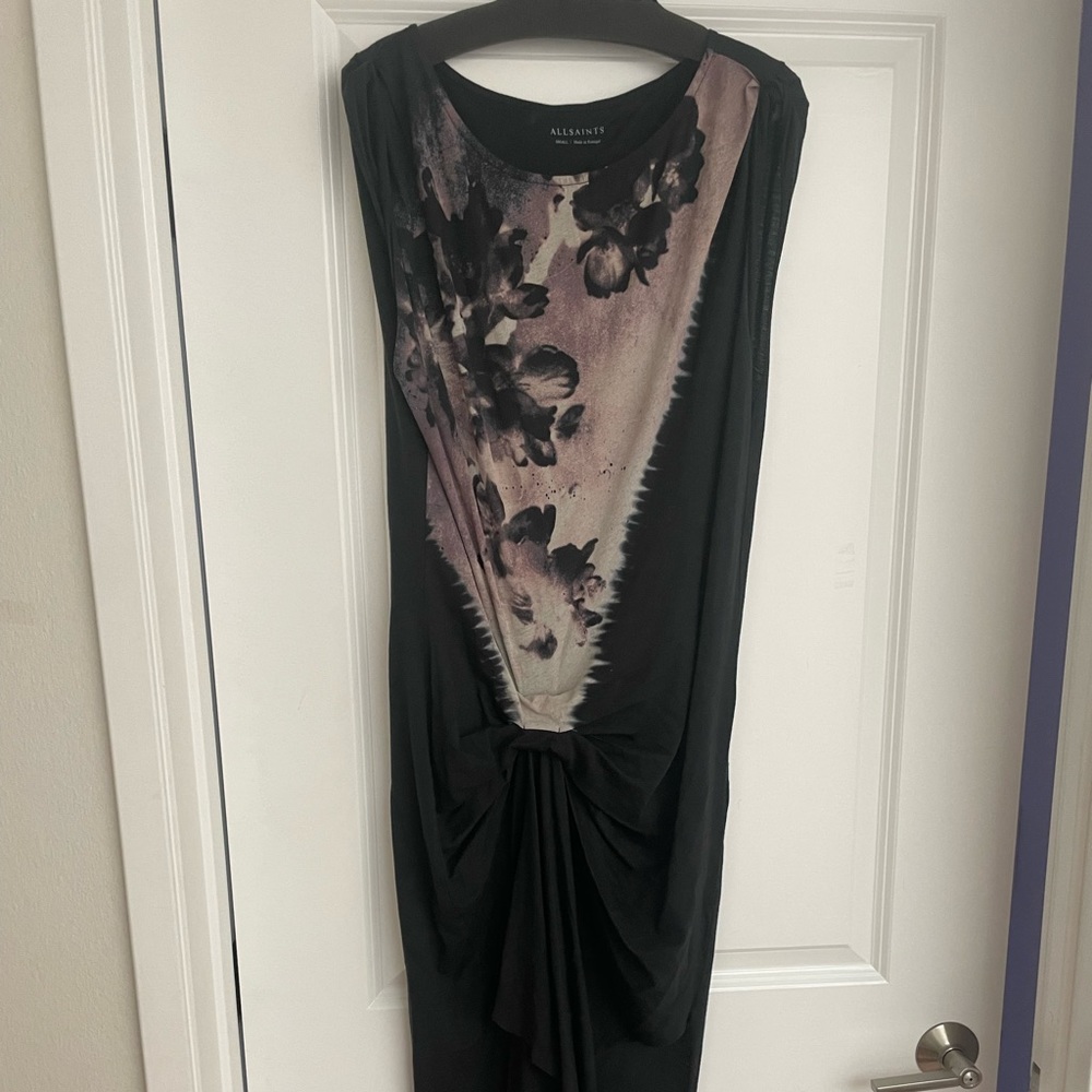 All saints dress size small